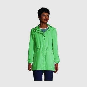 Lands' end raincoat like new